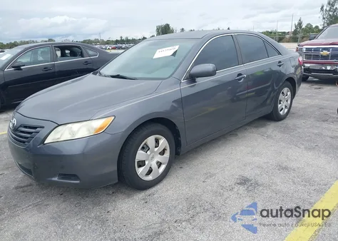 2008 Toyota Camry Le z USA, uszkodzony, nr VIN 4T1BE46K78U205583